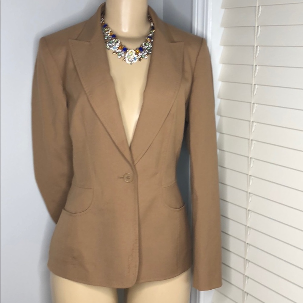 Anne Klein Suit, one button Oversized Blazer